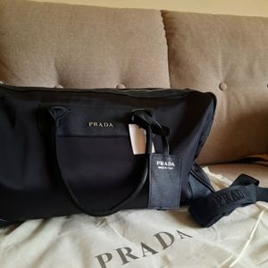 - Duffle bag.